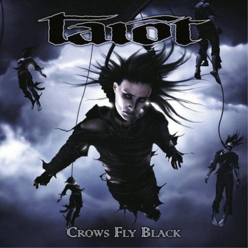Tarot crows fly black - crows, (cd)