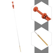 Jauge d'huile de voiture pr��cise pour 106 206 306 307 mesure pr��cise et facile