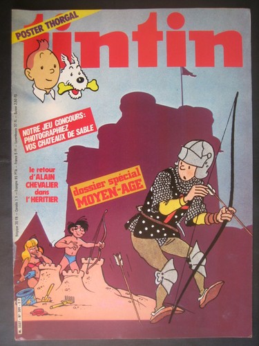 Journal tintin 1981 - tintin, de