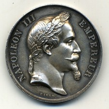 (3909) RARE Médaille Argent