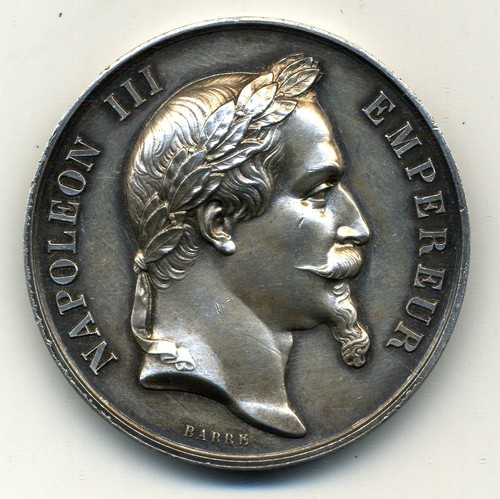 Rare médaille argent - rare,