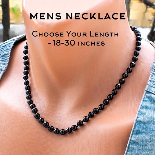 Collier perles rondes - collier,