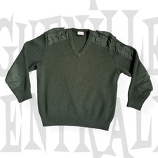 Pull militaire français Saint James laine & chlorofibre – modèle vintage M