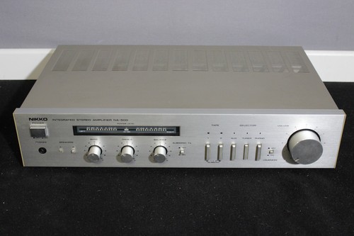 Nikko 500 amplificateur - nikko,