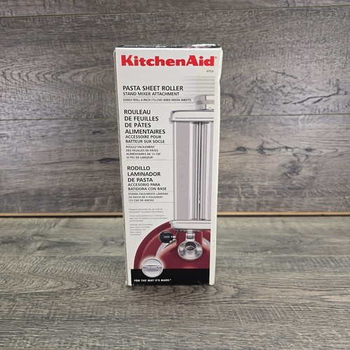 Kitchenaid pasta roller - pasta,
