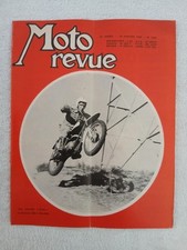 MOTO REVUE N°1869 20/1/1968