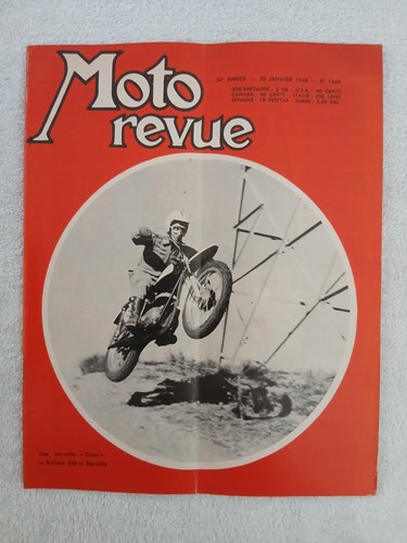 Moto revue 1869 1 1968 - moto,