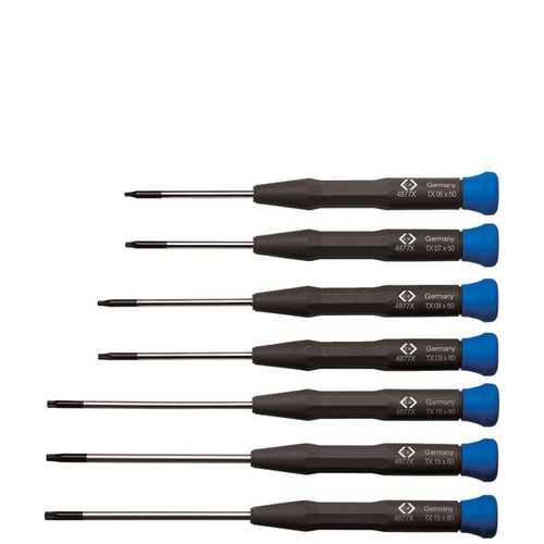 Set tournevis précis - 7, ck