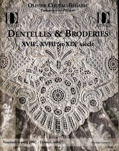 Dentelles broderies etoffes - dentelles,