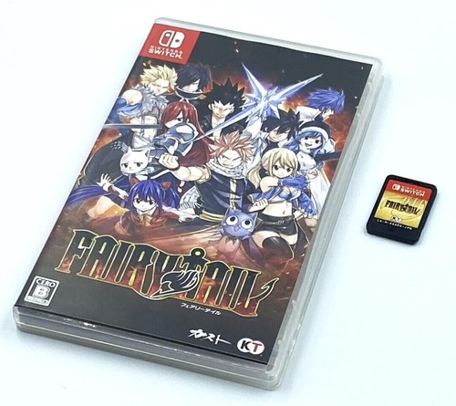 Fairy tail nintendo switch - fairy,