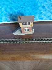 maquette ho  poste aiguillage
