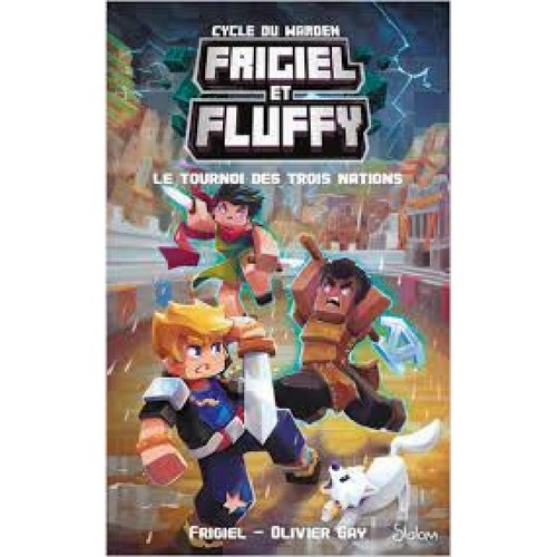 Livre frigiel fluffy le - livre, et
