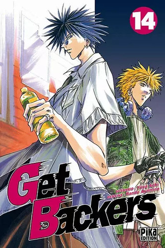 Get backers vol - backers, vol.14,