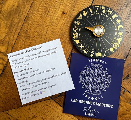 Roue divinatoire johwan - la,