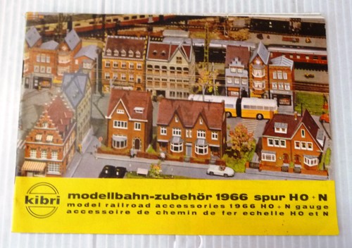 Catalogue kibri trains - trains, +