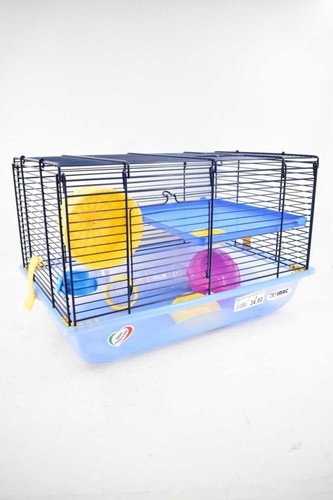 Hamster cage with - hamster,
