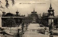CPA EVIAN-les-BAINS Promenoir
