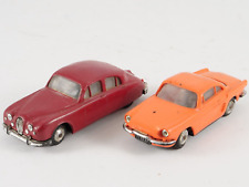 Lot de 2 Norev Jaguar 2 L 400 Renault floride 
