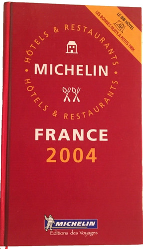Ancien guide michelin - ancien, 2004