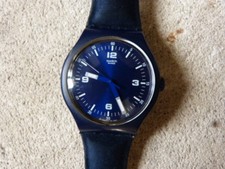 Montre SWATCH grande taille, 2001, pile neuve