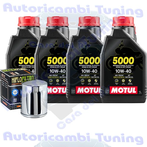 Filtre huile motul 5000 - filtre,