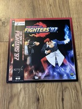 THE KING OF FIGHTERS 97 LD NTSC Japan LASERDISC Neo Geo SNK