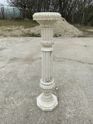 Colonne sellette pierre - sellette, en