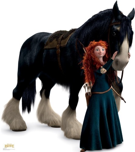 Brave merida and - brave,