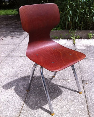 Chaise enfant ecole 70 s - d'enfant,