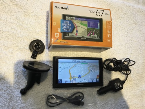 Gps garmin nuvi 67lmt ecran - gps, .