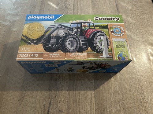 Playmobil 71305 grand tracteur - 71305,