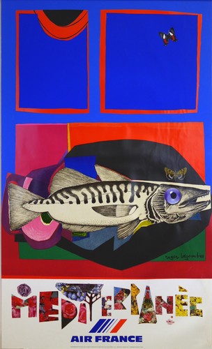 Roger bézombes 1980 - bÉzombes, poster