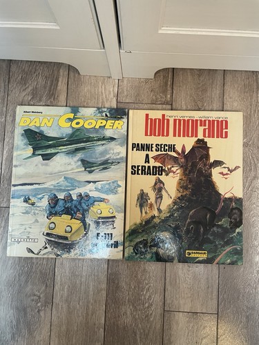 Lot bob morane - bd, panne