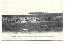 40  LANDES SCIERIE A VAPEUR