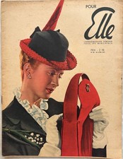 Pour ELLE n° 38 du 30 Avril
