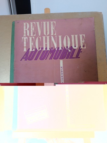 Revue technique automobile - revue,