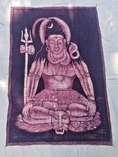 Shiva tenture indienne - shiva,