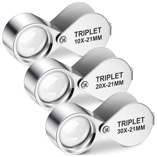 Lot loupes de - de,