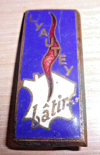 Insigne groupement jeunesse - groupement,