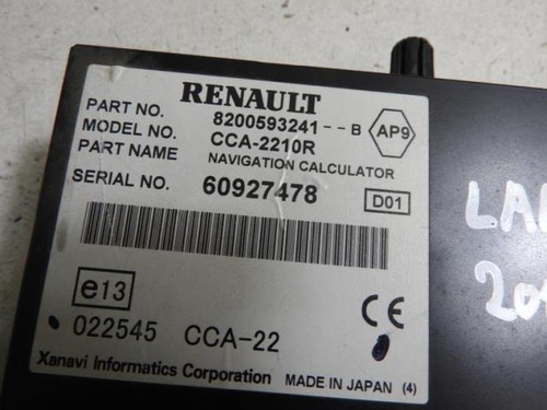 Autoradio origine renault - autoradio,
