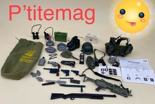 Lot accessoires Figurine Action Joe Paquetage Opérations Spéciales ++++Hasbro