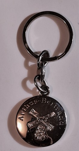 A13 porte clefs metal - clefs, arthus