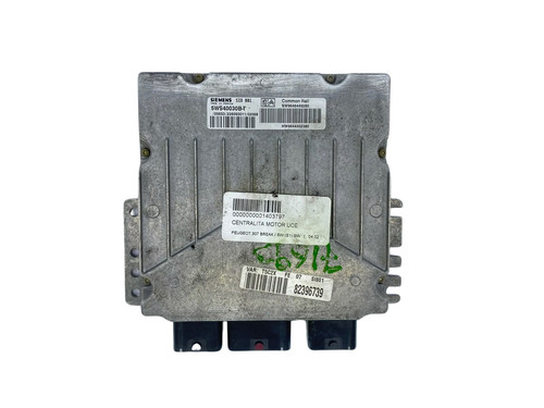 Calculateur 5ws40030b - calculateur, 5ws40030b-t
