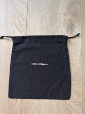 Dustbag sac anti poussière DOLCE & GABBANA idéal bijoux petite maroquinerie