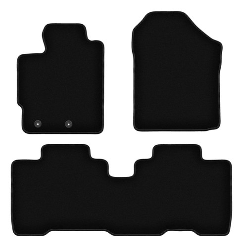 Tapis sol velours noir - en,