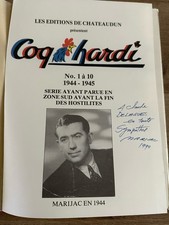 ANCIENNE BD RELIURE COQ HARDI