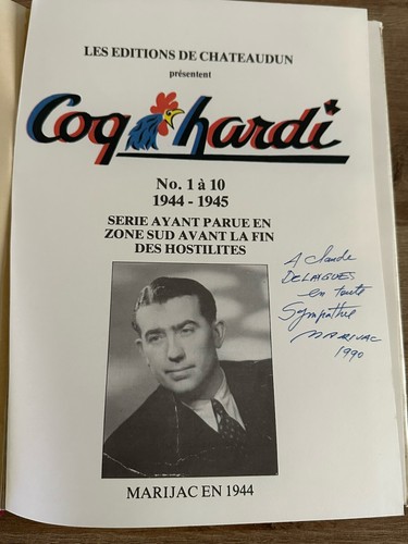 Ancienne reliure coq hardi - bd,