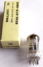 Tube  12AT7WB GE NOS NIB 1