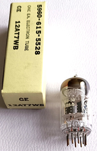 Tube 12at7wb nos - nib, 1
