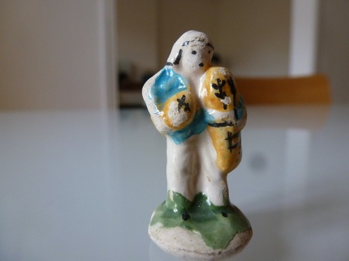 Boulanger feve ancienne - boulanger,